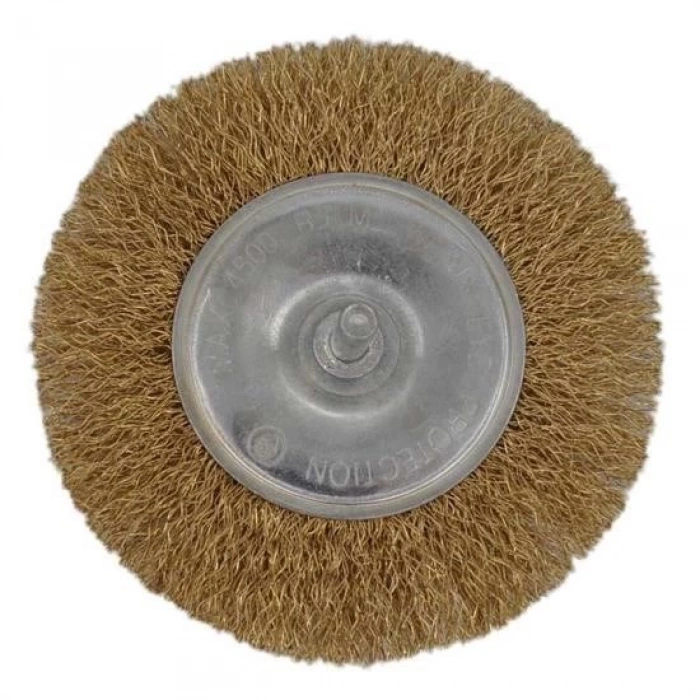 BUFFER® 6lı Pimli Tel Fırça Seti Pas Yağ Kir Boya Yapışkan Çözücü