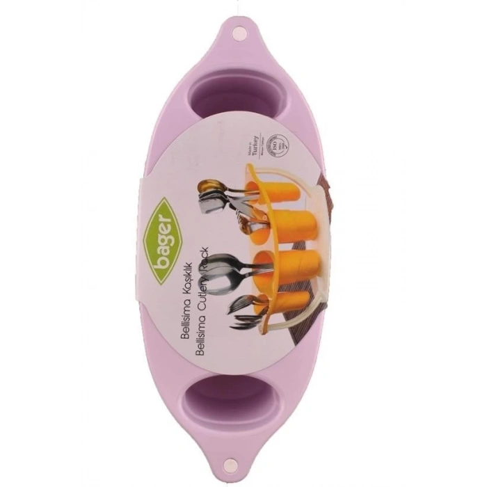 BUFFER® Bellissima Kullanışlı Yer Tasarruflu 5 Bölmeli Kaşıklık