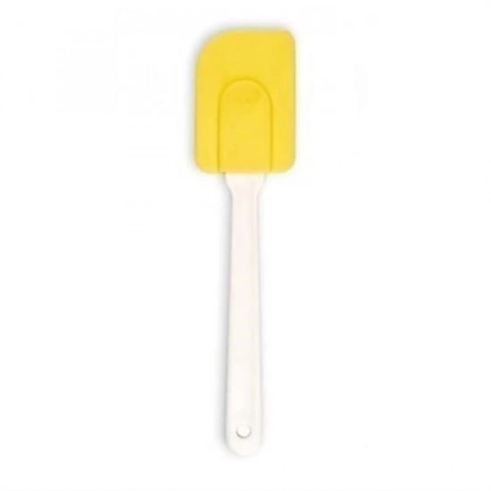 BUFFER® Dekoratif Renkli Silikon Spatula Pratik Sevimli Spatula Kaşık