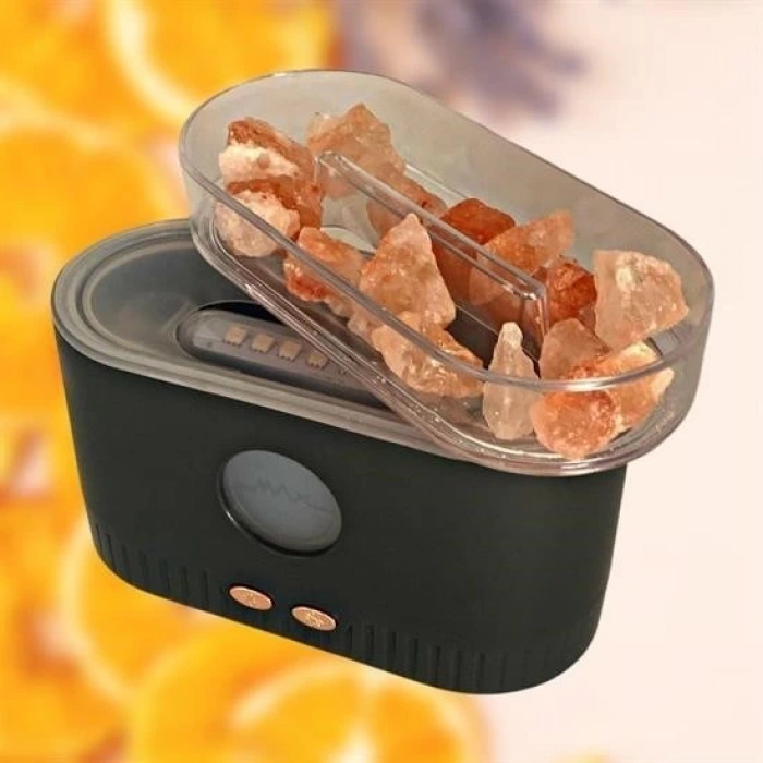 BUFFER® Himalaya Tuzlu Renkli Led Aydınlatmalı 200ml Hava Nemlendiricili Aromaterapi Difüzörü