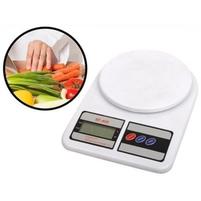 BUFFER® LCD Ekranlı Dijital Hassas Mutfak Terazisi Tartısı Baskülü