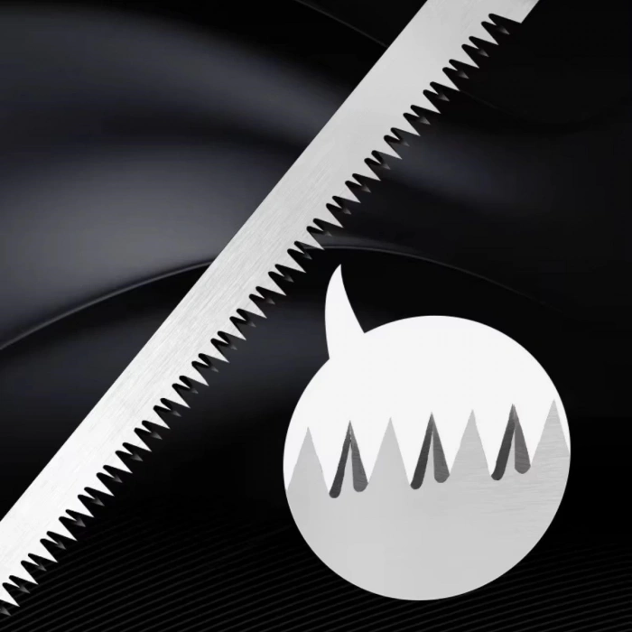 BUFFER® Mini Tavuk Kuyruk Testere,Keskin Kesici Kıl Testere