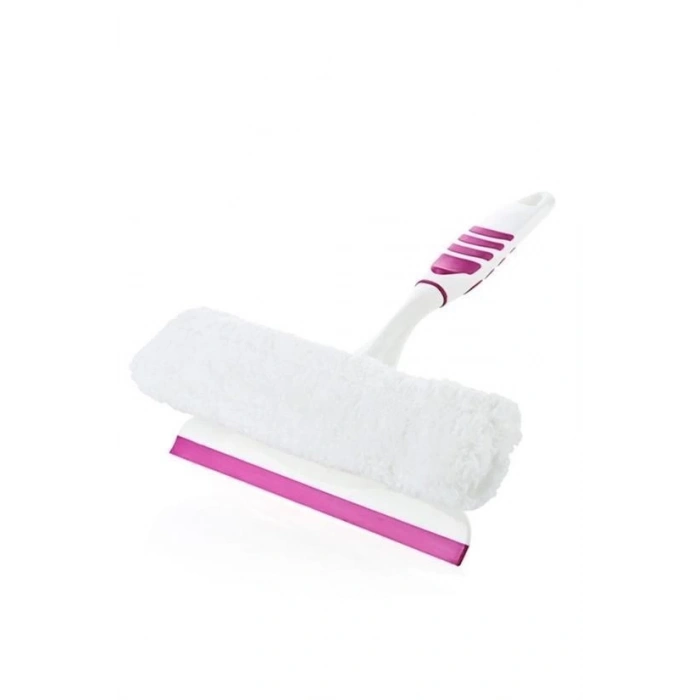 BUFFER® Pratik Kolay Mikrofiber Peluşlu Camsil Cam Silme Aleti Aparatı