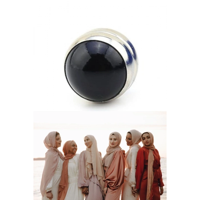 BUFFER® Tekli Güçlü Mıknatıslı Eşarp Şal Mıknatısı