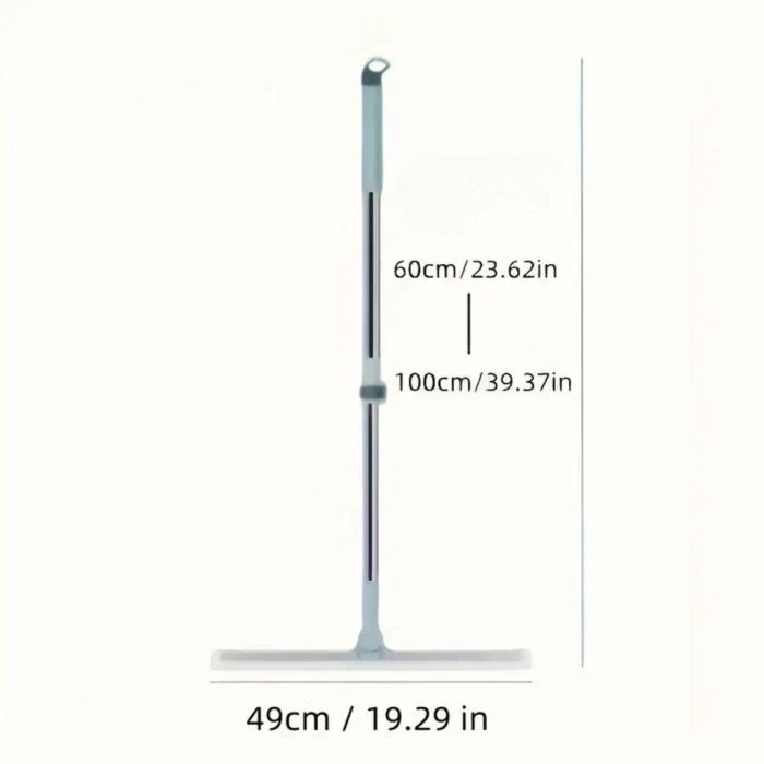 BUFFER® Teleskopik Oynar Başlıklı Cam,Zemin Silme Aparatı Çekçek