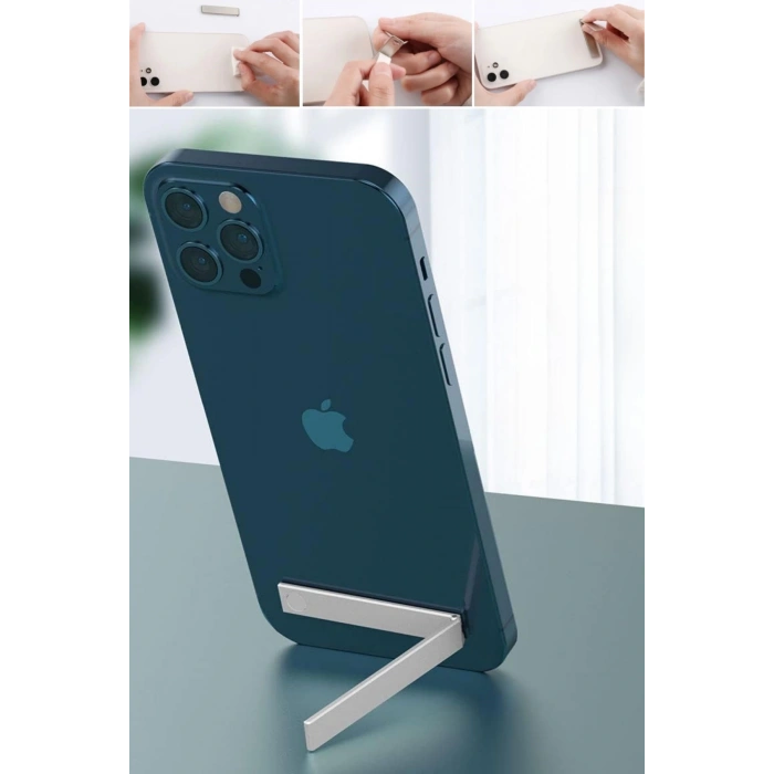 BUFFER® Tüm Telefonlara Uyumlu Kendiliğinden Yapışkanlı Cep Telefon Standı