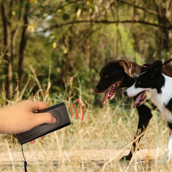 BUFFER® Ultrasonik Köpek Kovucu ve Eğitici Cihaz