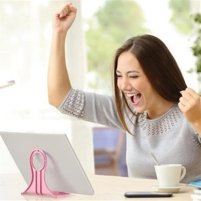 BUFFER® Universal Mobil Şarj Priz Askısı ve Telefon Tablet Tutucu Stand