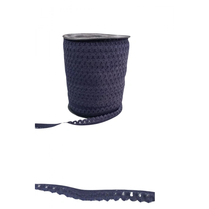 Çamaşır Askısı Şerit en 1 cm Lacivert 5 Metre