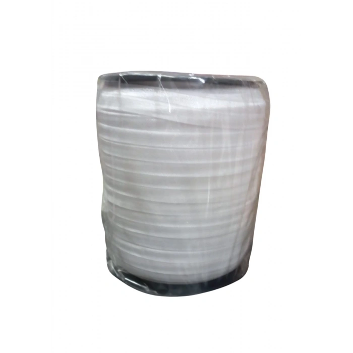 Çamaşır Lastiği Düz 1 cm  75 Metre 1 Top Beyaz