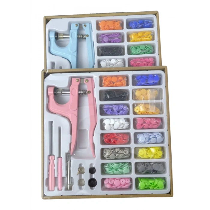 Çıt Çıt Set Plastik Makinalı (Renk stok durumuna göre)