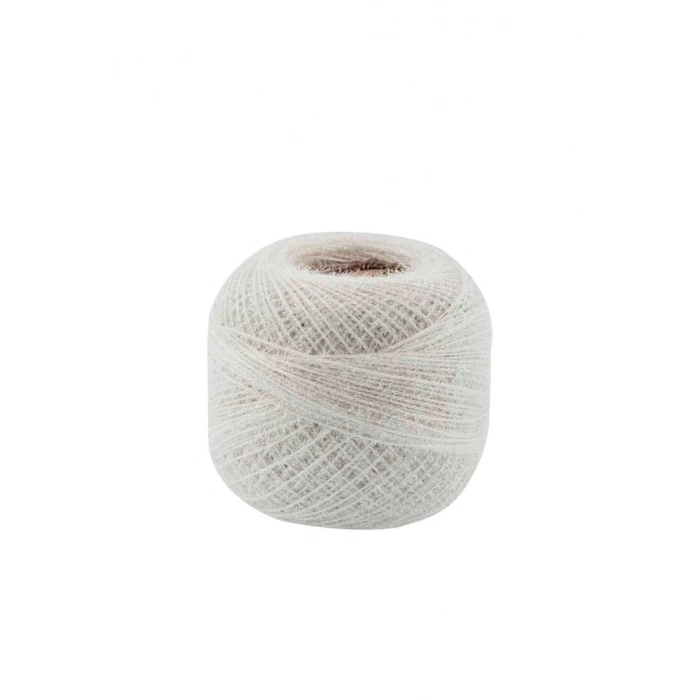 Çok Amaçlı Örgü ve Nakış İpi Beyaz 6004