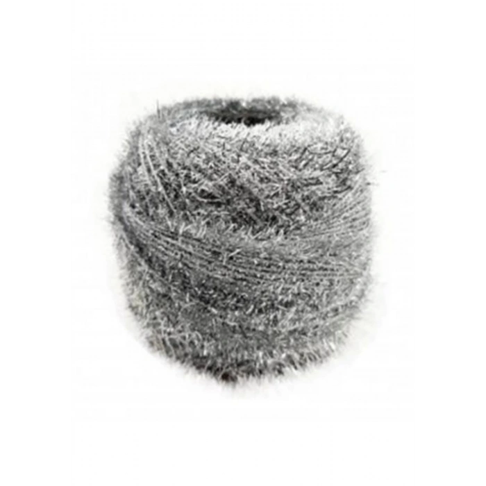 Çok Amaçlı Örgü ve Nakış İpi Gümüş 6001