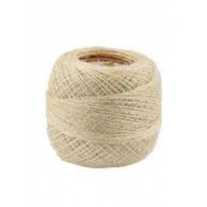 Çok Amaçlı Örgü ve Nakış İpi Krem 6005