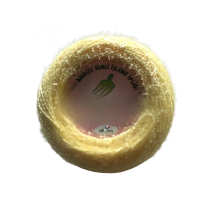 Çok Amaçlı Örgü ve Nakış İpi Sarı  6006