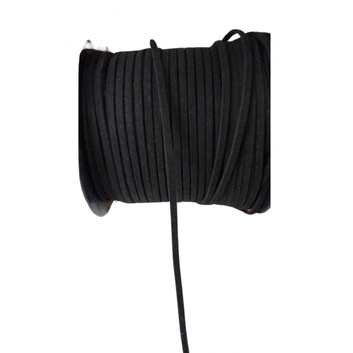 Güderi İp 1 mm Siyah 10 Metre