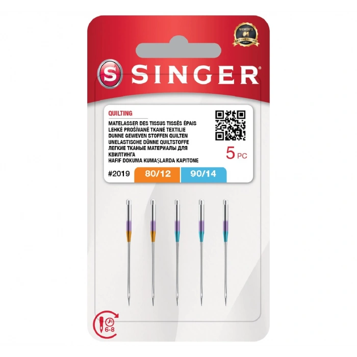 Kapitone İğnesi Karışık (3X12, 2X14 No.)