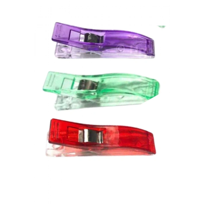 Kumaş Mandalı Büyük 5 adet