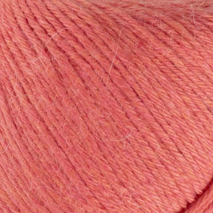 La Mia Angora 50gr Turuncu El Örgü İpi - L126 - 33798