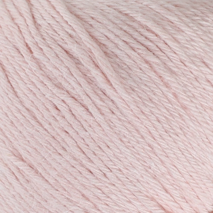 La Mia Angora Pudra Pembe El Örgü İpi - L185 - 34012