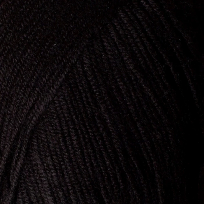 La Mia Baby Boom Siyah El Örgü İpi - 940 - 34114