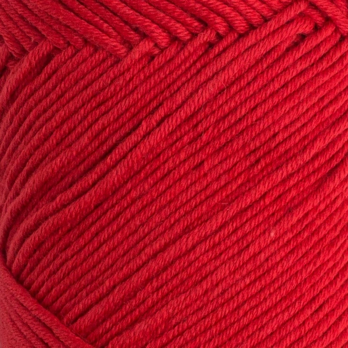 La Mia Baby Cotton Kırmızı El Örgü İpi - L033 - 33634