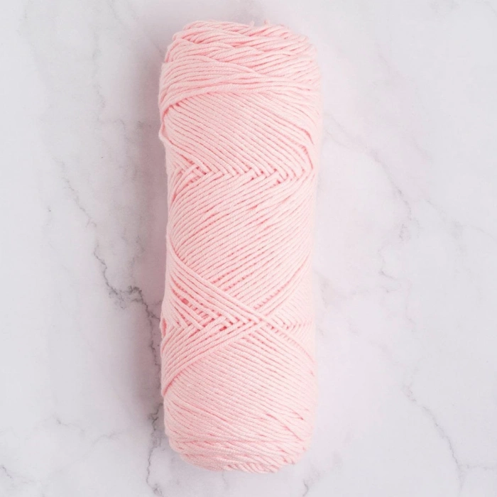 La Mia Baby Cotton Şeker Pembe El Örgü İpi - L040 - 33650