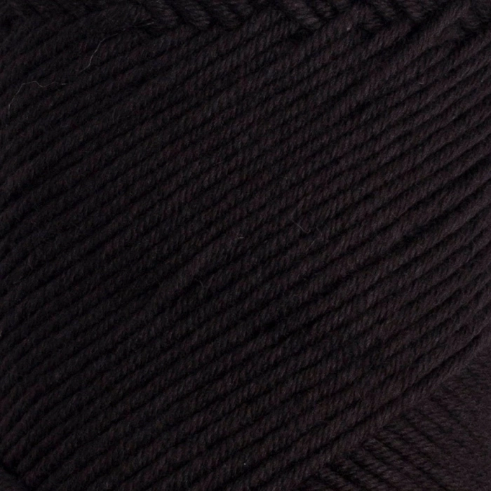 La Mia Baby Cotton Siyah El Örgü İpi - L006 - 33647