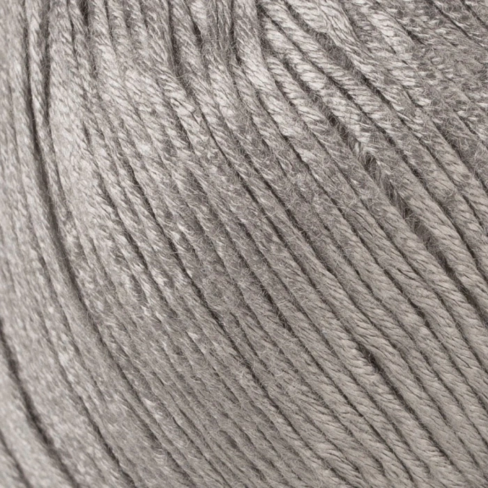 La Mia Bamboo Gri El Örgü İpi - L031 - 33860