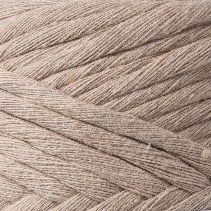 La Mia Boho Açık Bej Büküm Makrome İpi - L049 - 33984