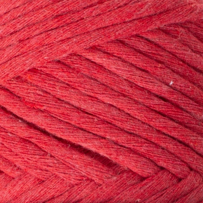 La Mia Boho Kırmızı Büküm Makrome İpi - L033 - 33990