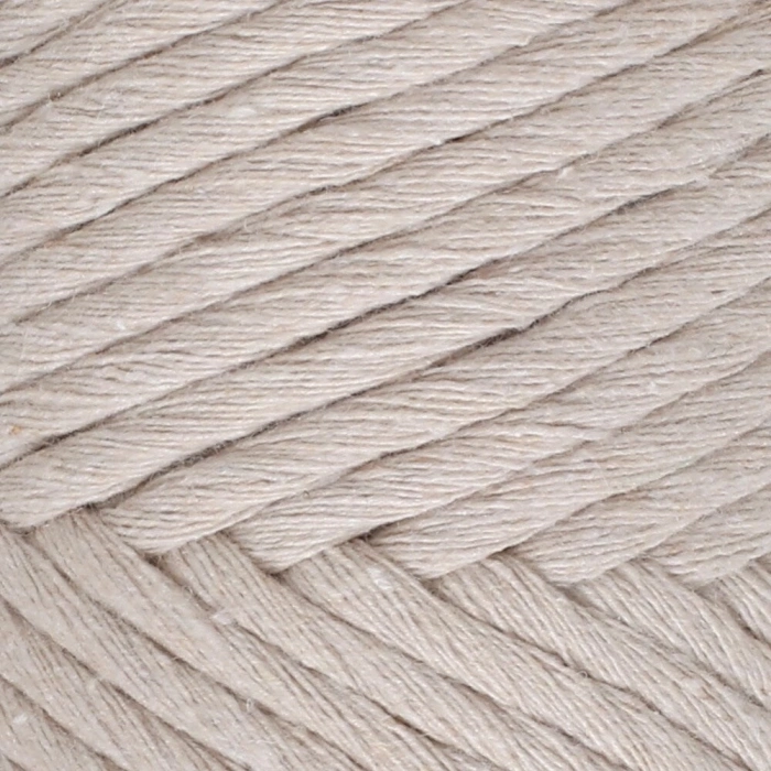 La Mia Boho Krem Büküm Makrome İpi - L002 - 33983