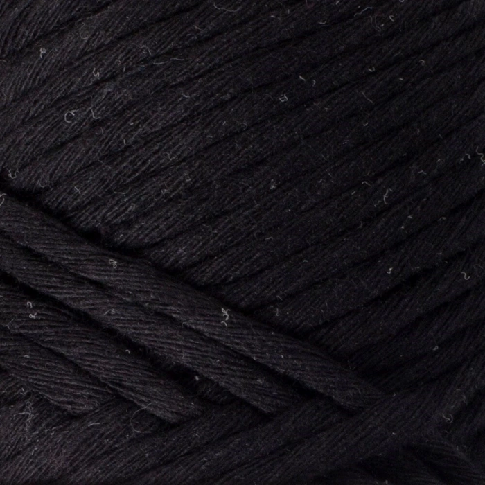 La Mia Boho Siyah Büküm Makrome İpi - L006 - 33997