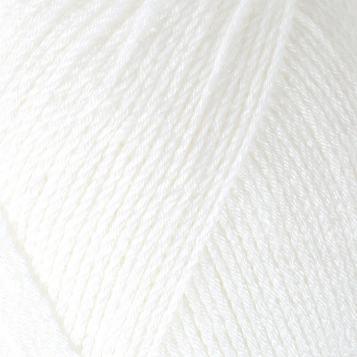 La Mia Diamond Beyaz El Örgü İpi - L001 - 33721