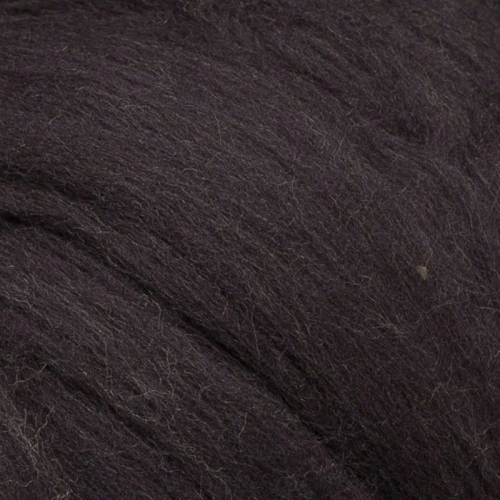 La Mia Jumbo Siyah Dev Yün El Örgü İpi - J8