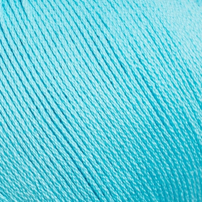 La Mia Lux Mercerized Cotton Cam Göbeği El Örgü İpi - 123 - 33749