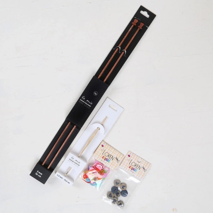 La Mia Mercerized Cotton Elmas Seti