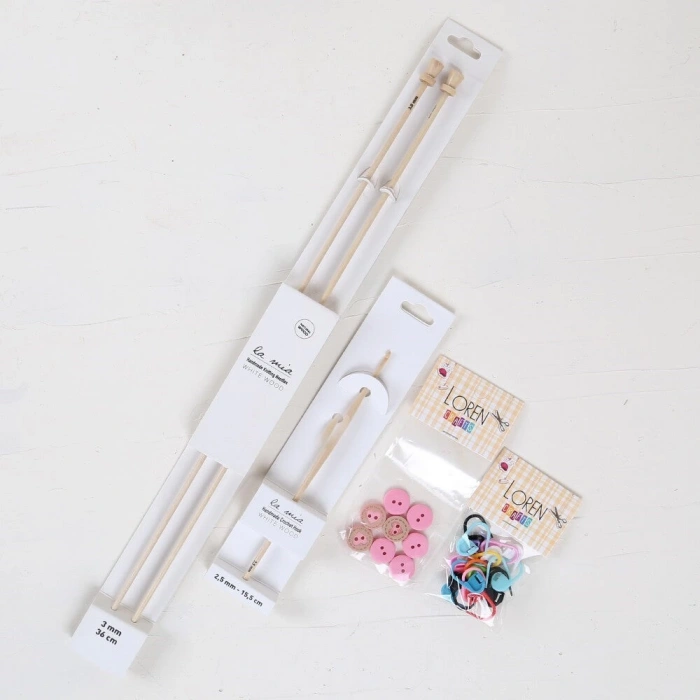 La Mia Mercerized Cotton Kuvars Seti