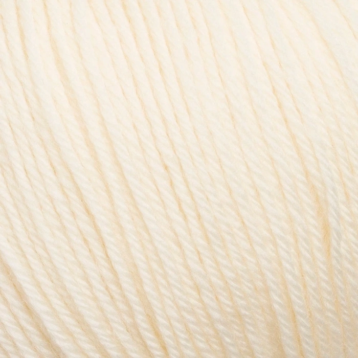 La Mia Merino Krem El Örgü İpi - L081 - 33776