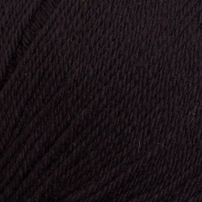 La Mia Merino Siyah El Örgü İpi - L006 - 33790