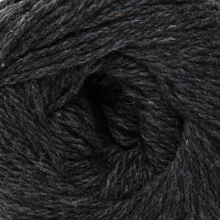 La Mia Re-Tweed Koyu Gri Melanj El Örgü İpi - L158