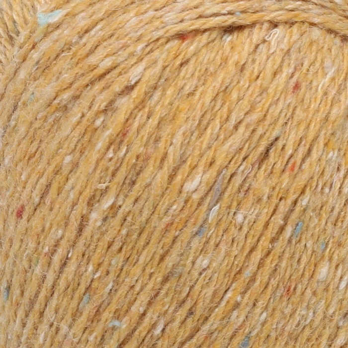 La Mia Re-Tweed Sarı Melanj El Örgü İpi - L124 - 34413