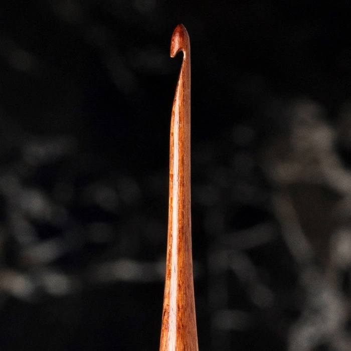 La Mia Rosewood 2.5 mm 15.5 cm Ahşap Yün Tığ