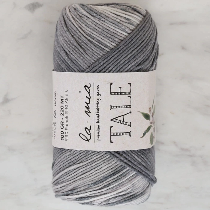 La Mia Tale Ebruli El Örgü İpi - LM096