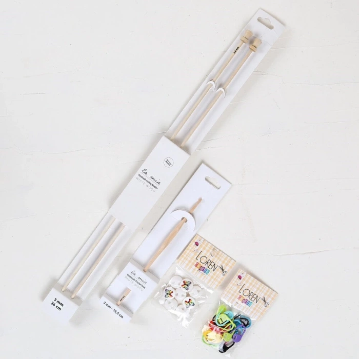 La Mia XL Mercerized Cotton Ve Pony Flair Seti