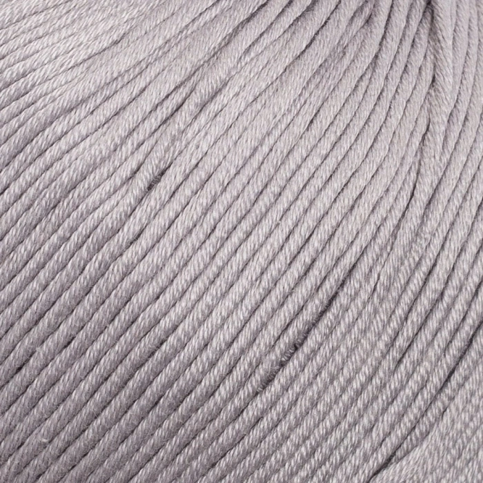 La Mia XL Mercerized Gri El Örgü İpi - 232 - 33774