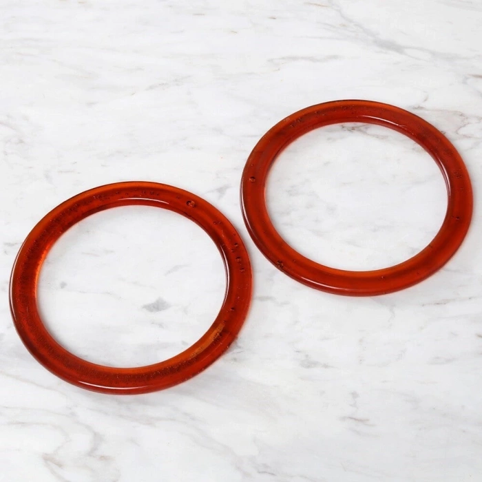 Loren 2 li 12,5 cm Plastik Çanta Sapı