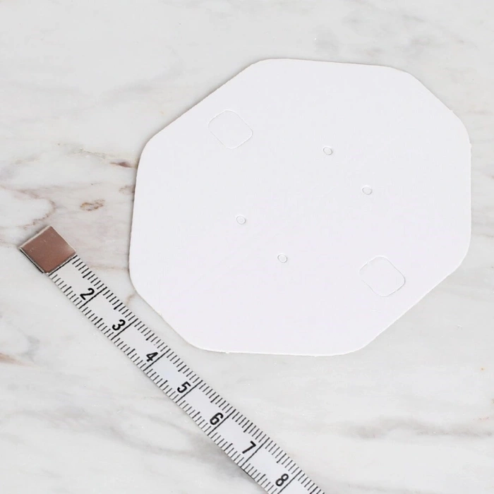 Loren 25li Beyaz Takı Kolye Kartı