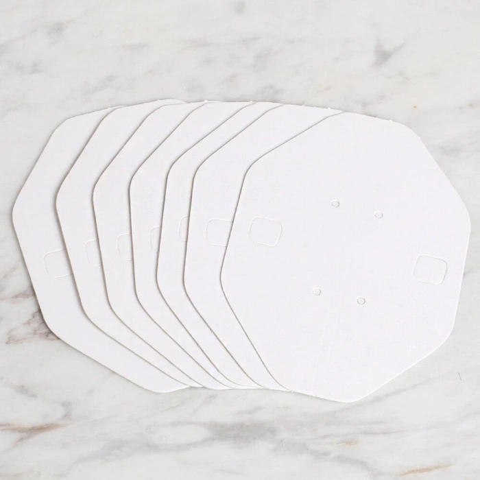 Loren 25li Beyaz Takı Kolye Kartı