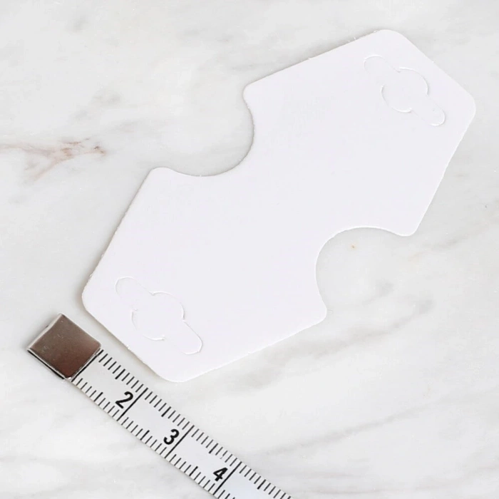 Loren 25li Katlanabilir Beyaz Takı Kolye ve Bilek